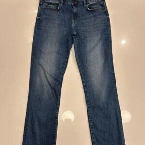 Men's Banana Republic Traveler Slim Fit Jeans, EUC